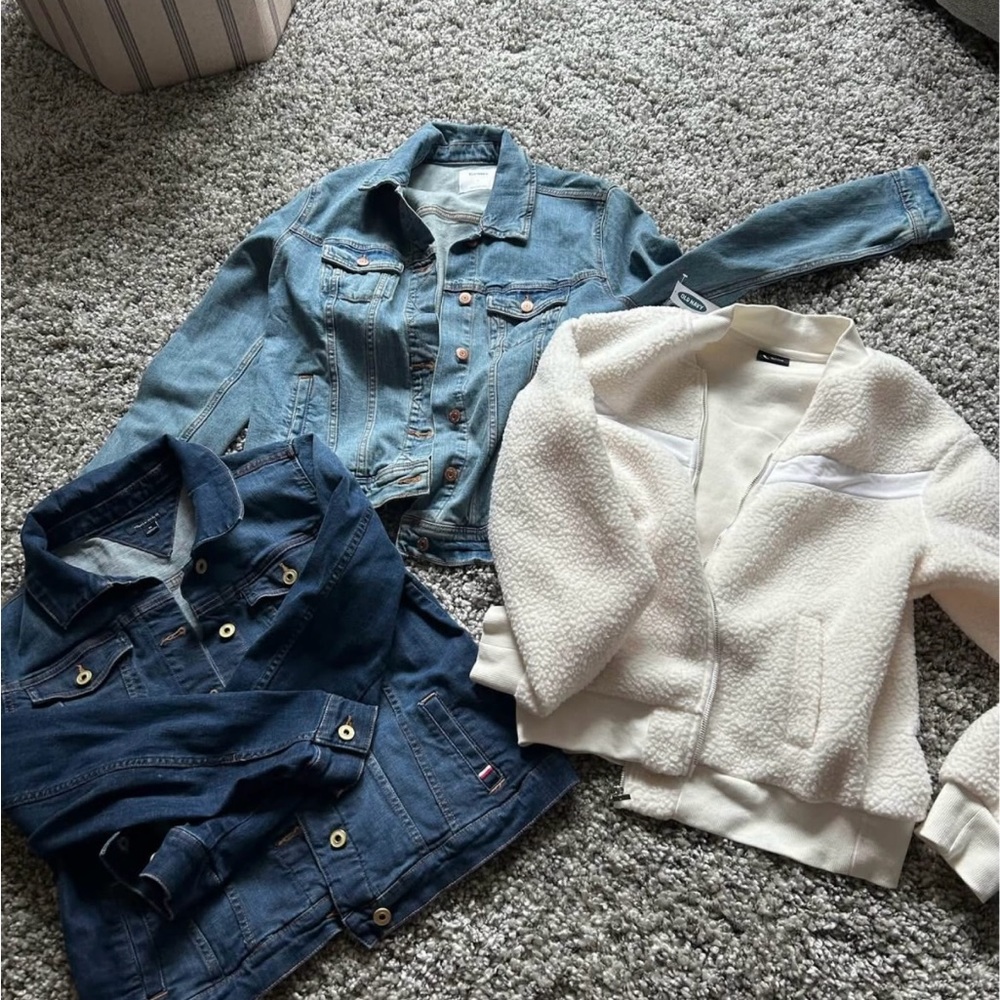3 jackets